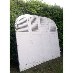 Shutters H226xL277 curved...
