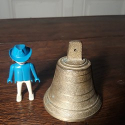 Antique bronze bell