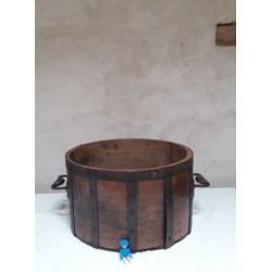 Seau mesure à grains XVIII°...