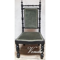 Chaise basse, à nourrice,...