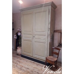 Large old wardrobe, early...