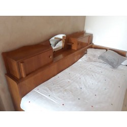 Cozy vintage headboard