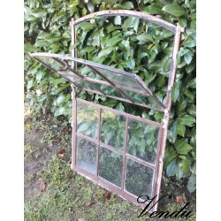 Industrial Curved Metal...