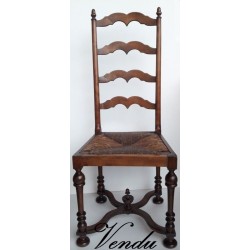 Chaise de nourrice paillée...