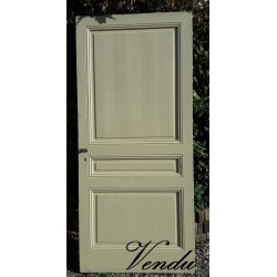 Porte haussmannienne...