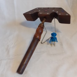 Antique 19th-century folk...