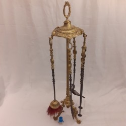 Serviteur de cheminée...