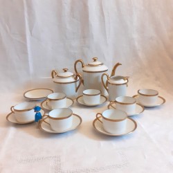 Empire style tea service,...