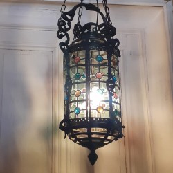 Lanterne Lustre ancien en...
