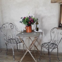 Fauteuil de jardin XIX° en...