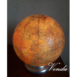 Globe terrestre lumineux...