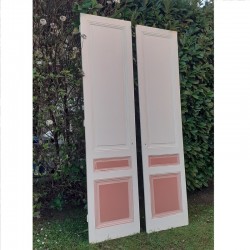 Pairs of large antique...