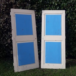 Paire de portes de placard...