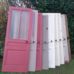 Old communication doors,...
