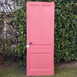 Antique 82x218cm panelled...