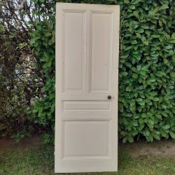 Antique 83x218.5cm panelled...