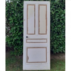 Antique 83x210.5cm panelled...
