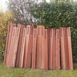 Set of antique folding...