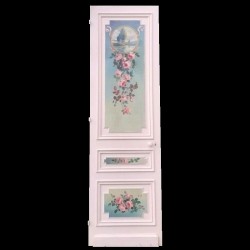 Porte peinte haussmannienne...