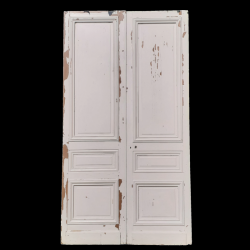 Double door, trompe l'oeil...
