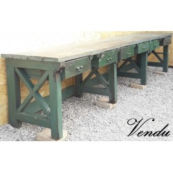 Établi industriel atelier...