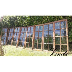 Fenêtres chêne ancienne...