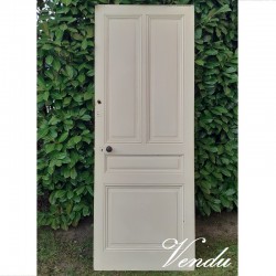 Antique 83x218.5cm panelled...