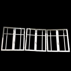 Art Deco solid oak windows,...