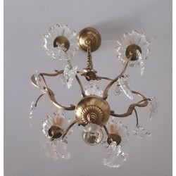 Cage chandelier Louis XV...