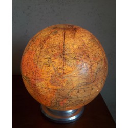 Illuminated earth globe J....