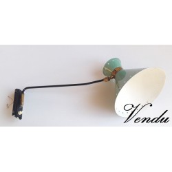 Wall lamp with articulated...