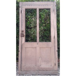 Old entrance door 105x211cm...