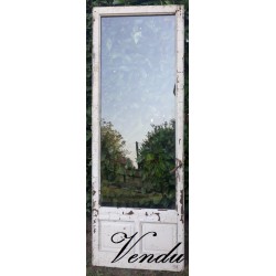 Old glass door 78,5x220,8cm