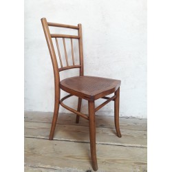 chaise thonet en bois courbé fabriquée entre 1922 et 1940