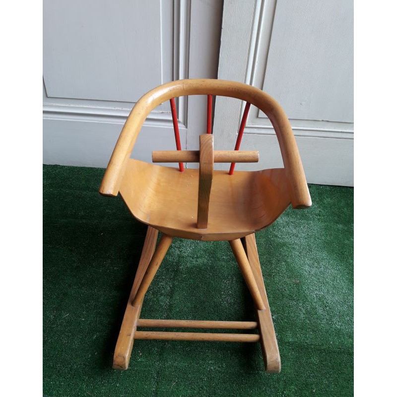 Fauteuil Bascule Enfant Baumann