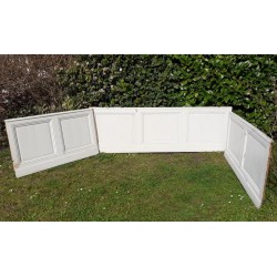 Low woodwork 5.65m with...