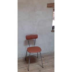 Vintage leatherette chair...
